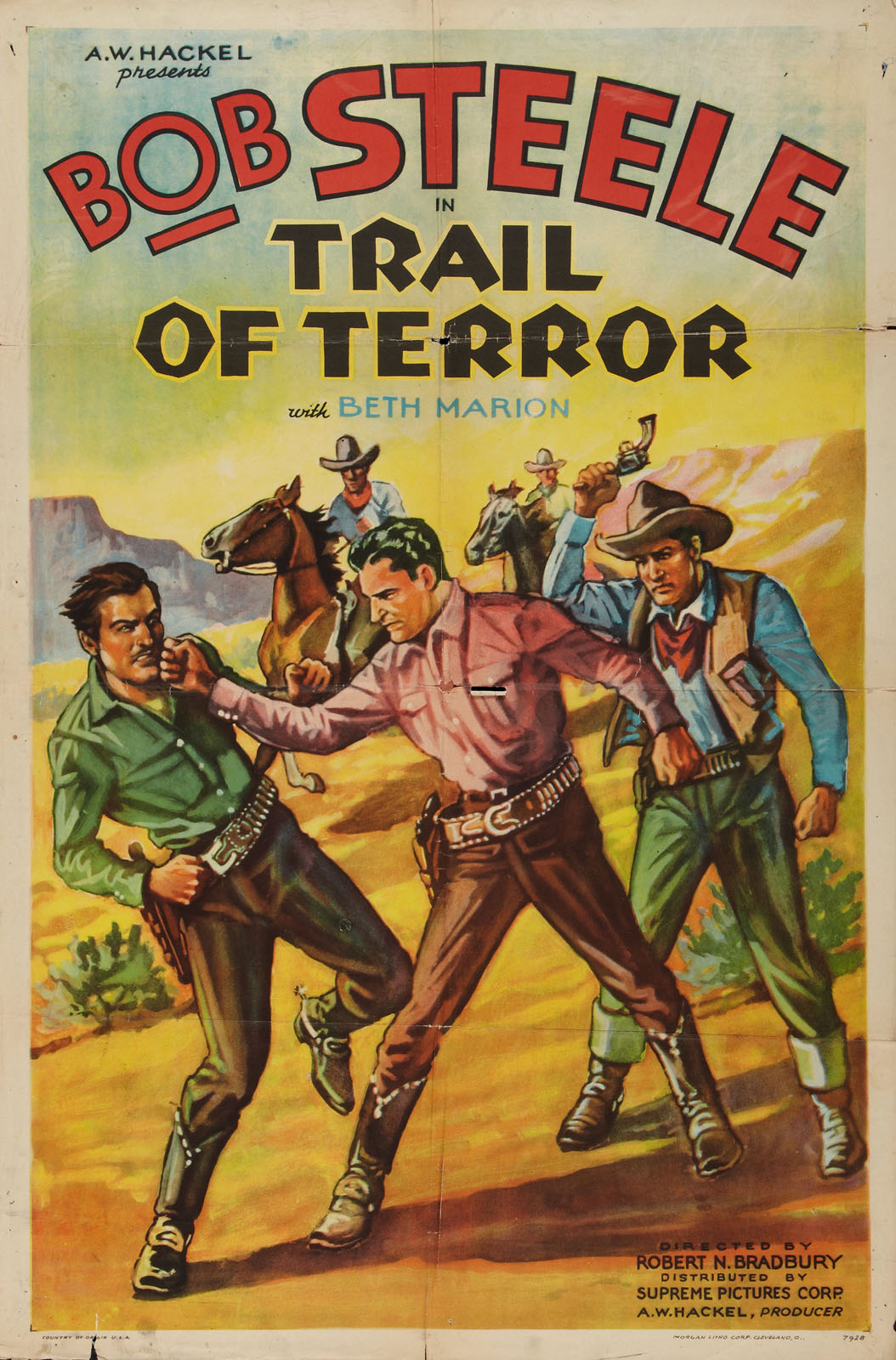 TRAIL OF TERROR